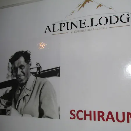Apart Otel Alpine Am Arlberg Klosterle am Arlberg