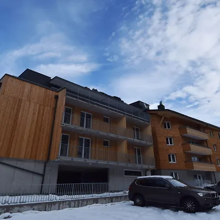 アパートホテル Alpine Am Arlberg 4*