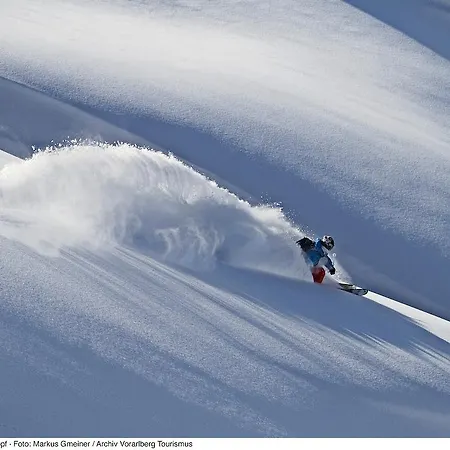 아파트호텔 Alpine Am Arlberg 4*
