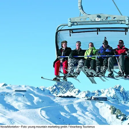 Aparthotel Alpine Am Arlberg Klosterle am Arlberg