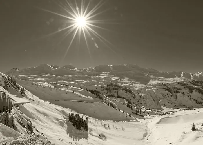 Alpine Am Arlberg 公寓式酒店 克勒施特勒