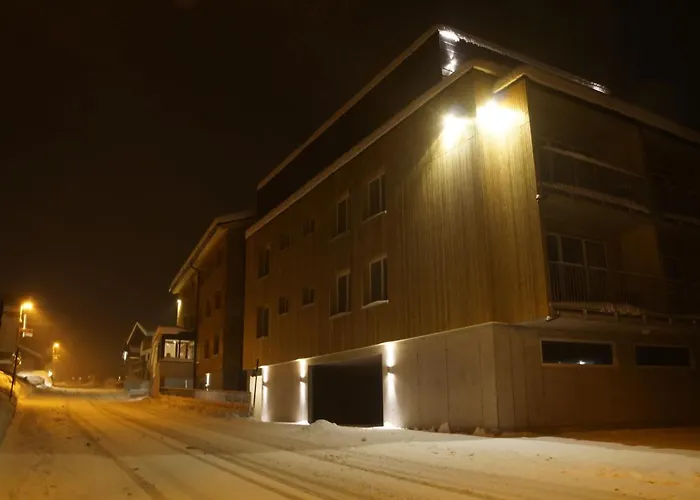 Alpine Am Arlberg 公寓式酒店 克勒施特勒