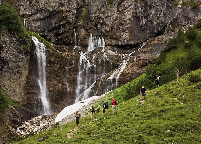 公寓式酒店 Alpine Am Arlberg 克勒施特勒