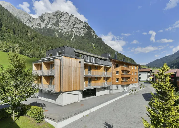 公寓式酒店 Alpine Am Arlberg 4*