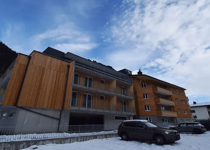 公寓式酒店 Alpine Am Arlberg 4*