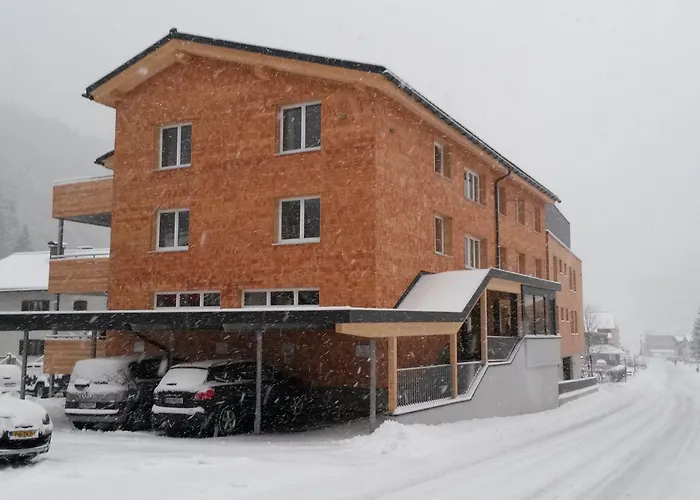 公寓式酒店 Alpine Am Arlberg 4*