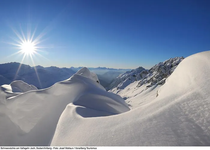 公寓式酒店 Alpine Am Arlberg 克勒施特勒