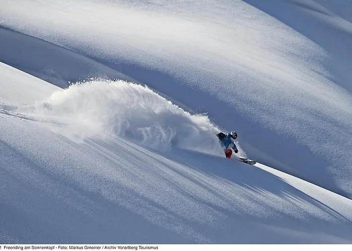 公寓式酒店 Alpine Am Arlberg 4*