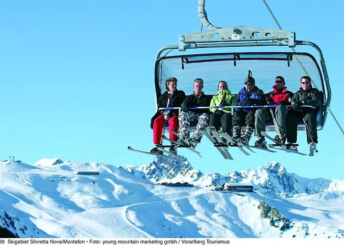 公寓式酒店 Alpine Am Arlberg 克勒施特勒