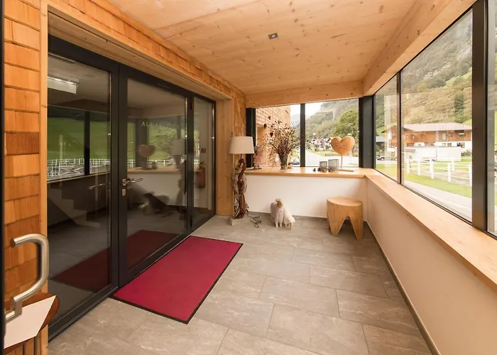 Alpine Am Arlberg 公寓式酒店 克勒施特勒